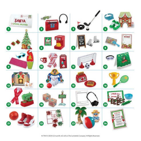 Elf on the Shelf: Polar Props™ Elf Ideas Super Set