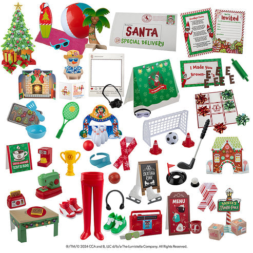 Elf on the Shelf: Polar Props™ Elf Ideas Super Set