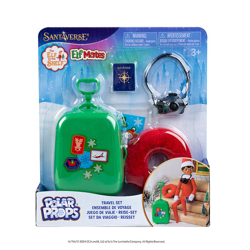 Elf on the Shelf: Polar Props™  Travel Set