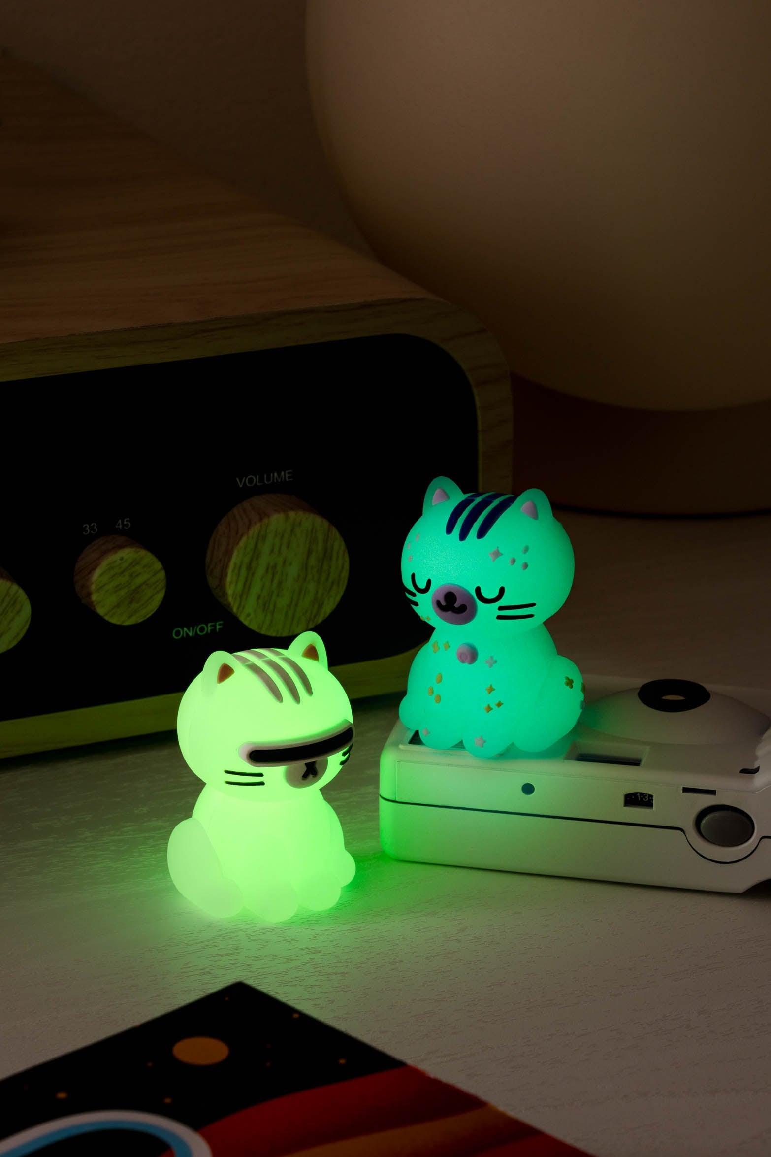 Smoko's Astro Cats Blind Box Figure (1 Box)