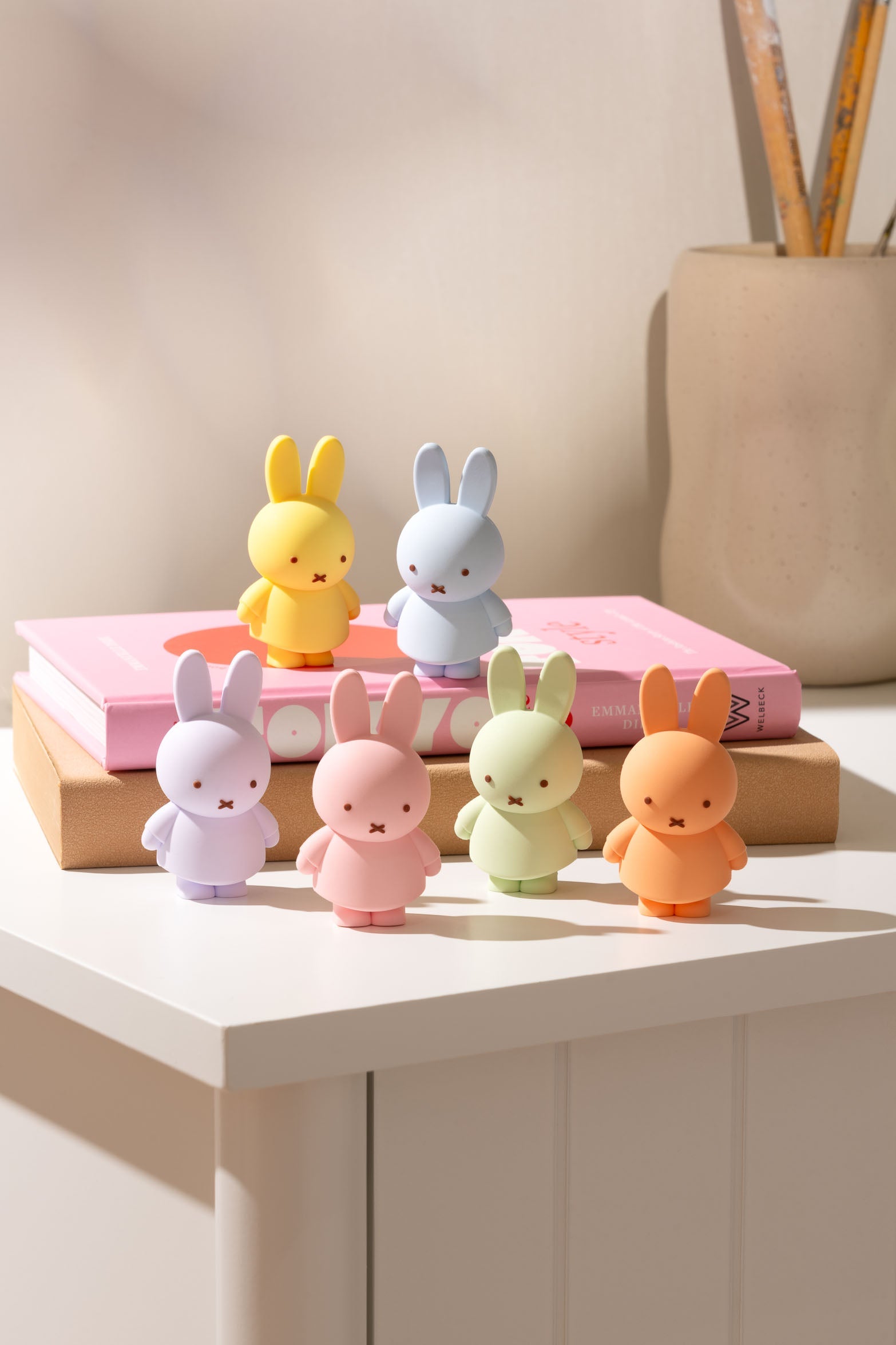 Miffy Goes Pastel Blind Box (1 Box)