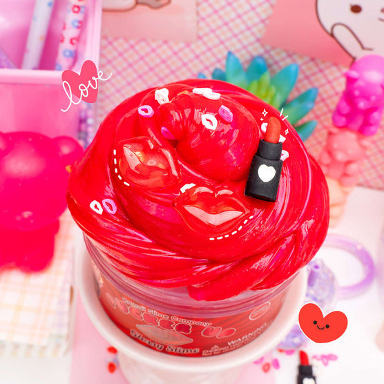 Pucker Up Kawaii Slime