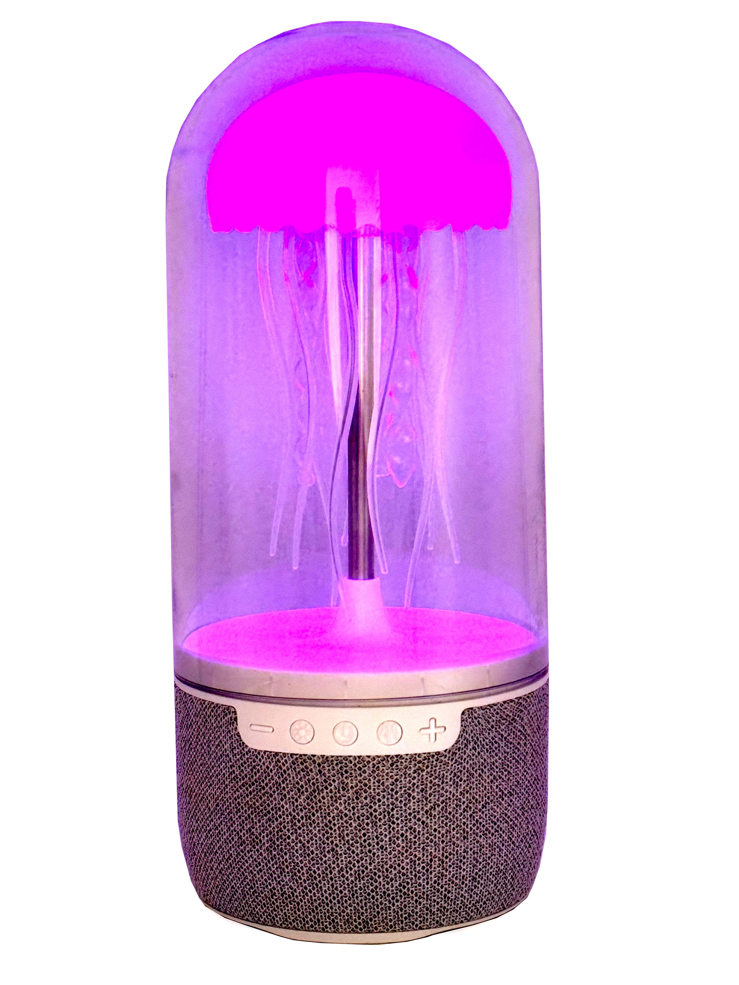 Jelly Fish Mood Lamp Speaker