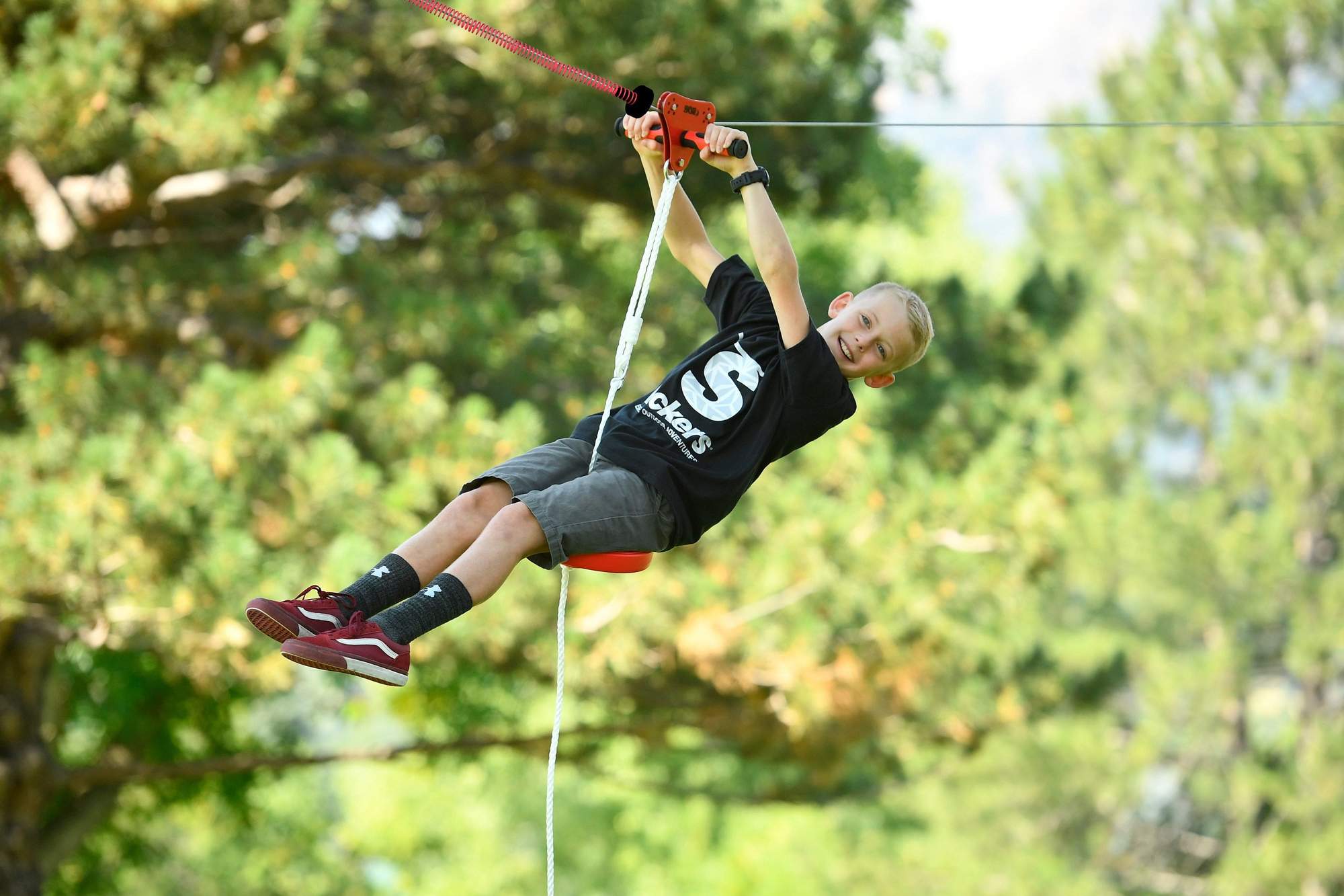 B4 Adventure Slackers 90' Eagle Series Zipline Kit