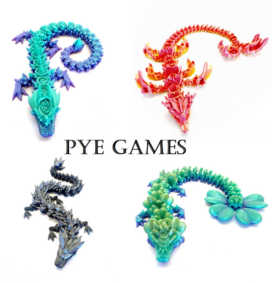 3D Dragon Variety Medium (12-18