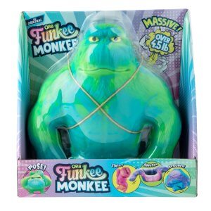 Orb Funkee Monkee Jumbo Hairdo