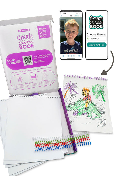 COLORables! Create Your Own Book Kit
