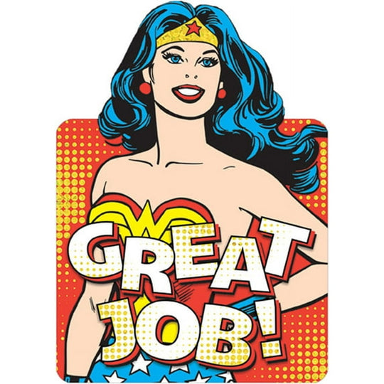 CARD: GREAT JOB WONDER WOMAN