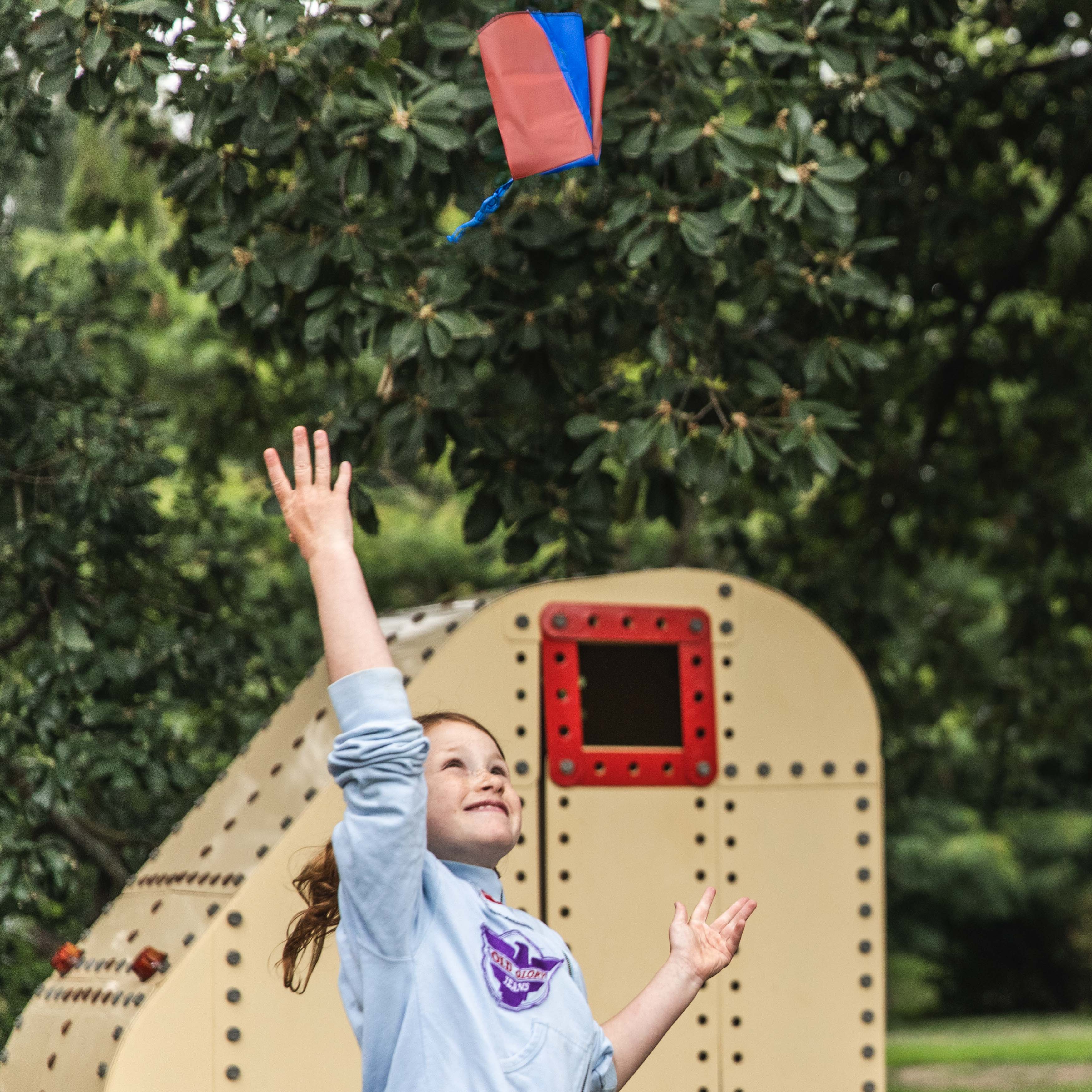 Tiger Tribe Parachuters Eco-Friendly Bioplastic Toy for Active Kids
