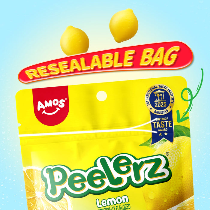 Peelerz - Peelable Gummy Lemon Flavor