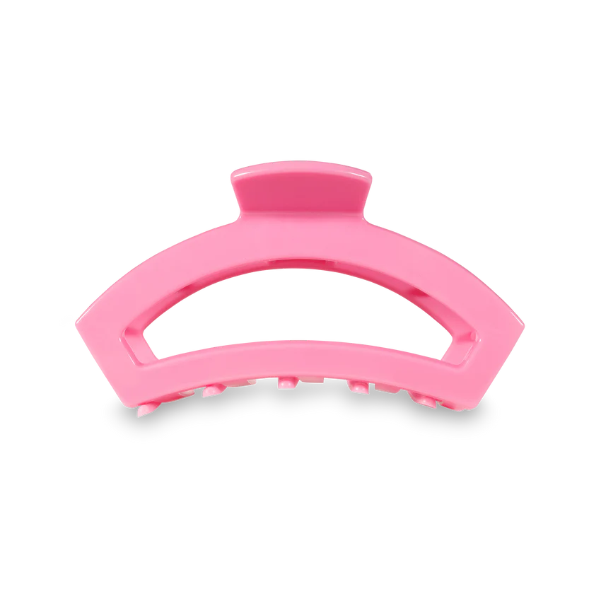 Teleties Open Peonies Please Hair Clip