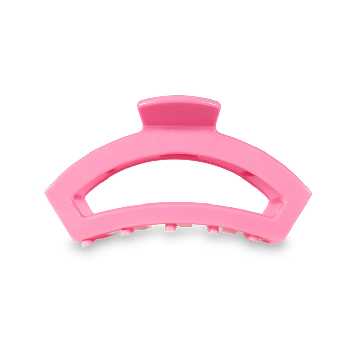 Teleties Open Peonies Please Hair Clip