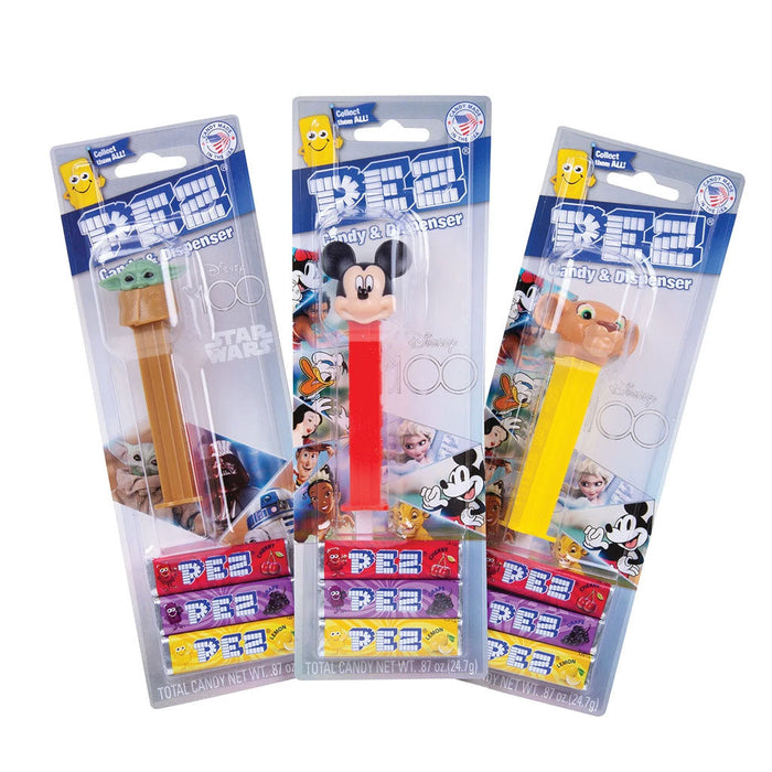 Pez Disney 100 Single Blister Pack