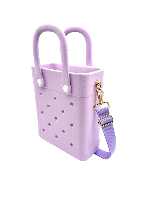 Purple Charm Bag