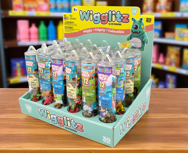 Wigglitz Welcome Pack of 12