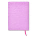 Iscream Piece of Cake Journal Furry Cover with Chenille Patches