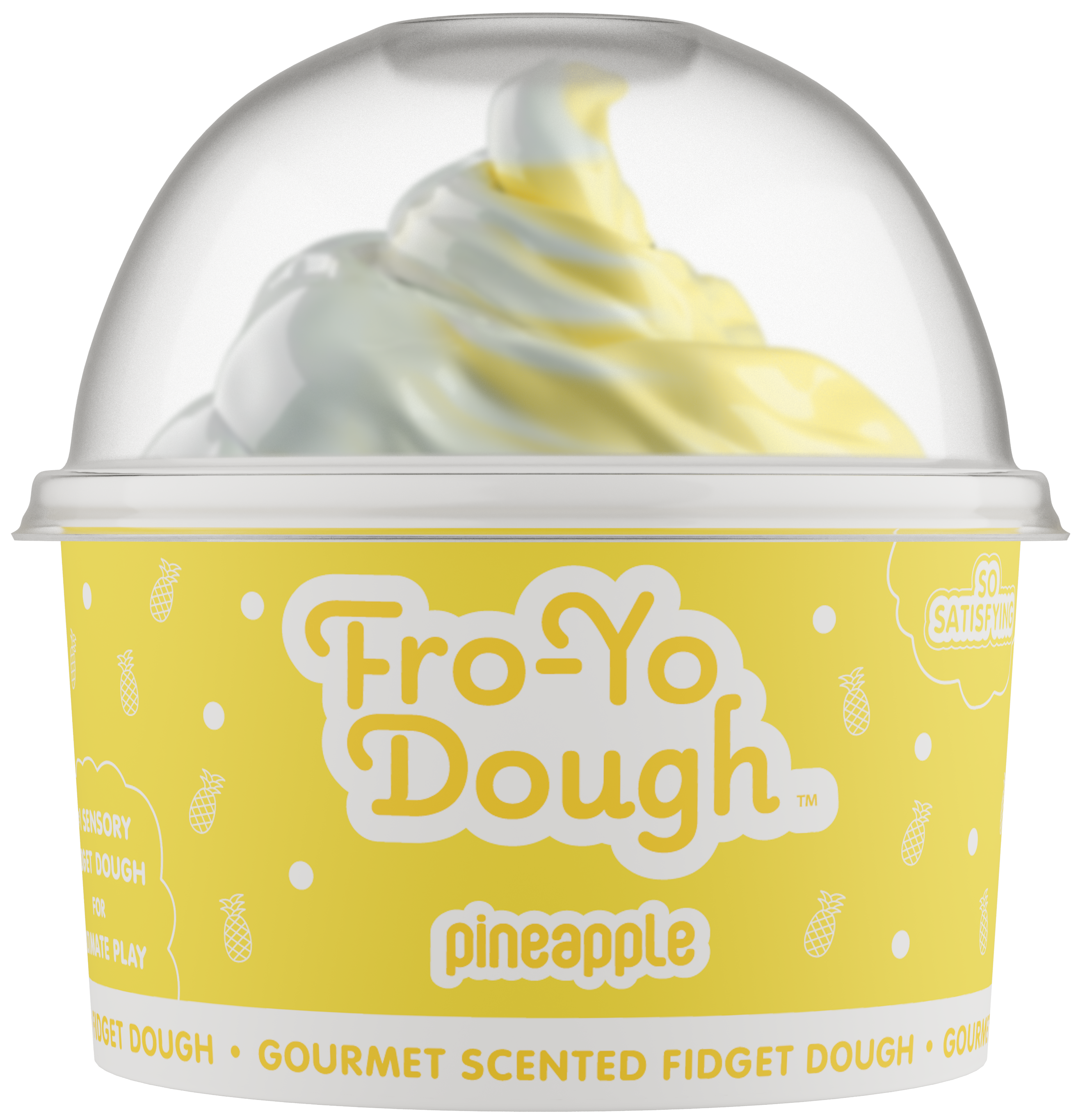 Fro-Yo Dough Scented Fidget Sensory Dough