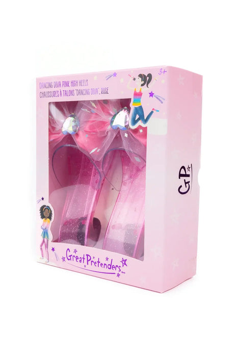 Dancing Diva Pink Heels