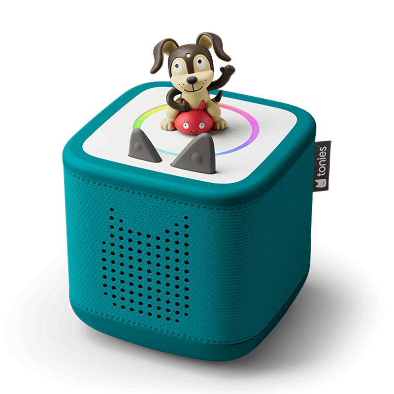 Toniebox 2 Tropical Teal Playtime Puppy Starter Set: Screen-Free Kids Audio Player