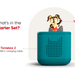 Toniebox 2 Tropical Teal Playtime Puppy Starter Set: Screen-Free Kids Audio Player
