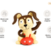 Toniebox 2 Tropical Teal Playtime Puppy Starter Set: Screen-Free Kids Audio Player