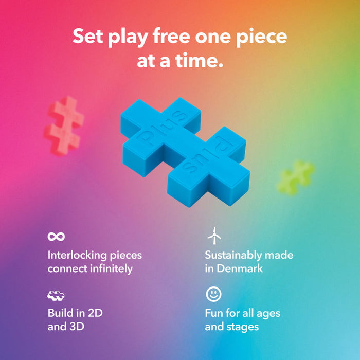 Plus Plus Tube- Axolotl