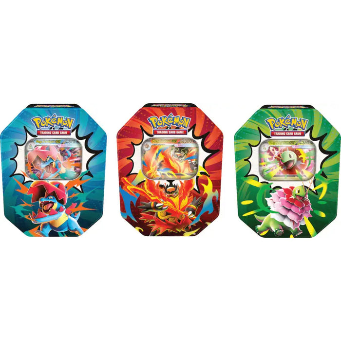 Pokemon Mega Evolution Ascended Heroes Collector Tin
