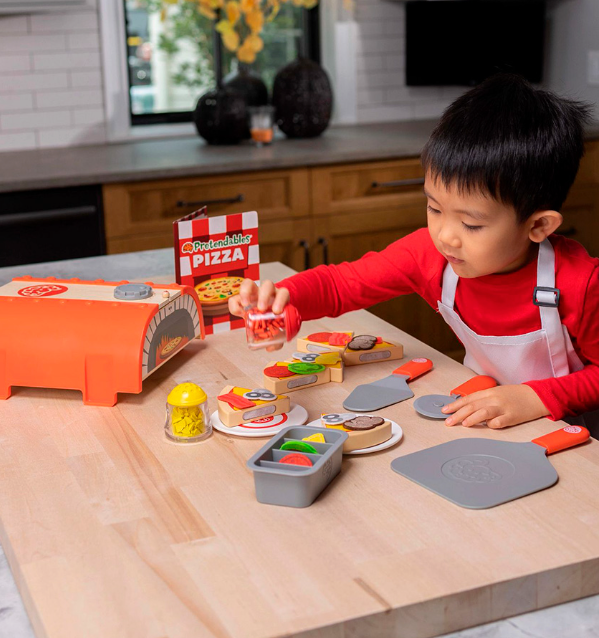 Pretendables Backyard Pizza Oven Set