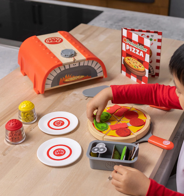 Pretendables Backyard Pizza Oven Set