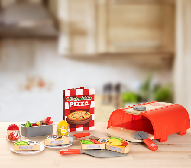 Pretendables Backyard Pizza Oven Set