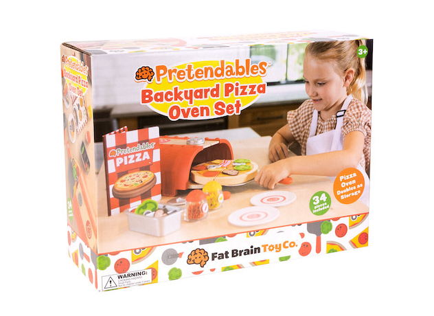 Pretendables Backyard Pizza Oven Set