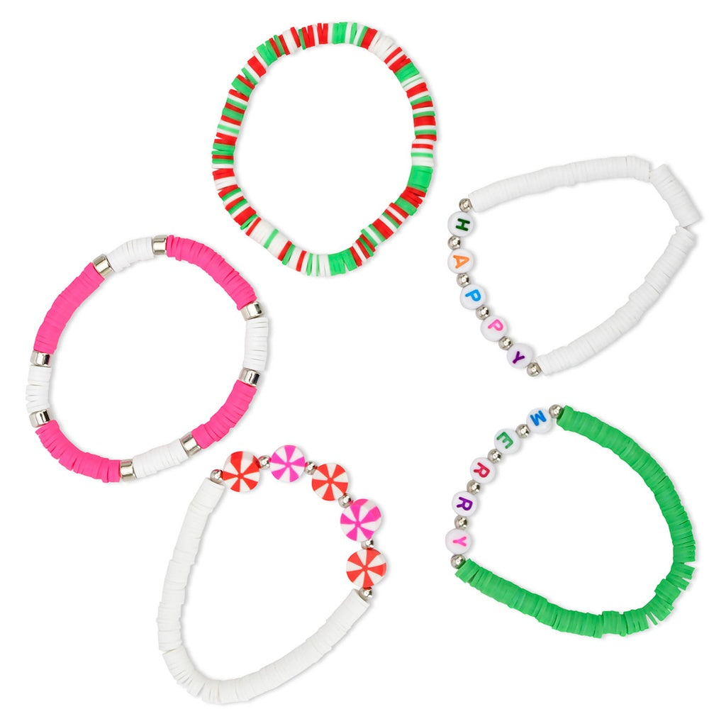 Pretty  Peppermint Bracelet  Set