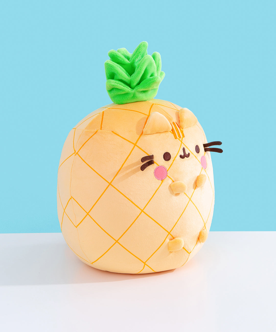Pusheen Fruits Scented Pineapple Squisheen Plush