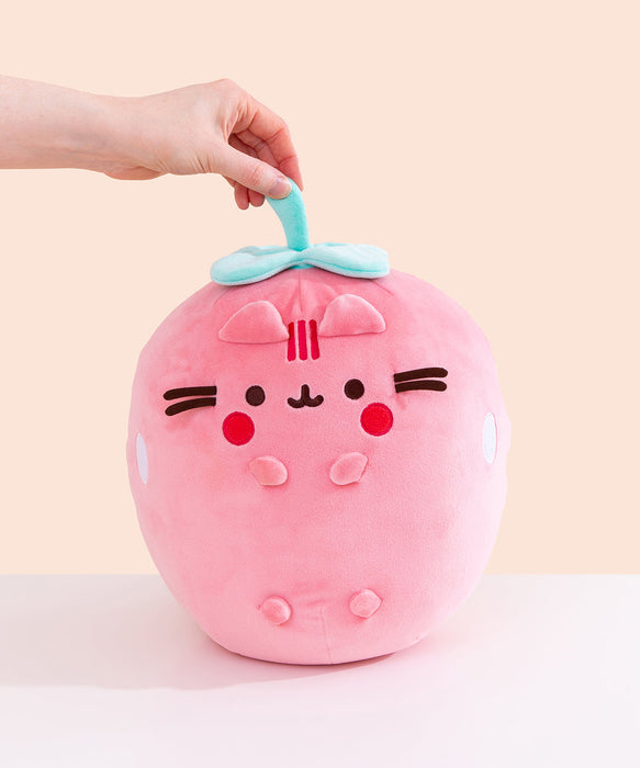 Pusheen Fruits Scented Strawberry Squisheen Plush