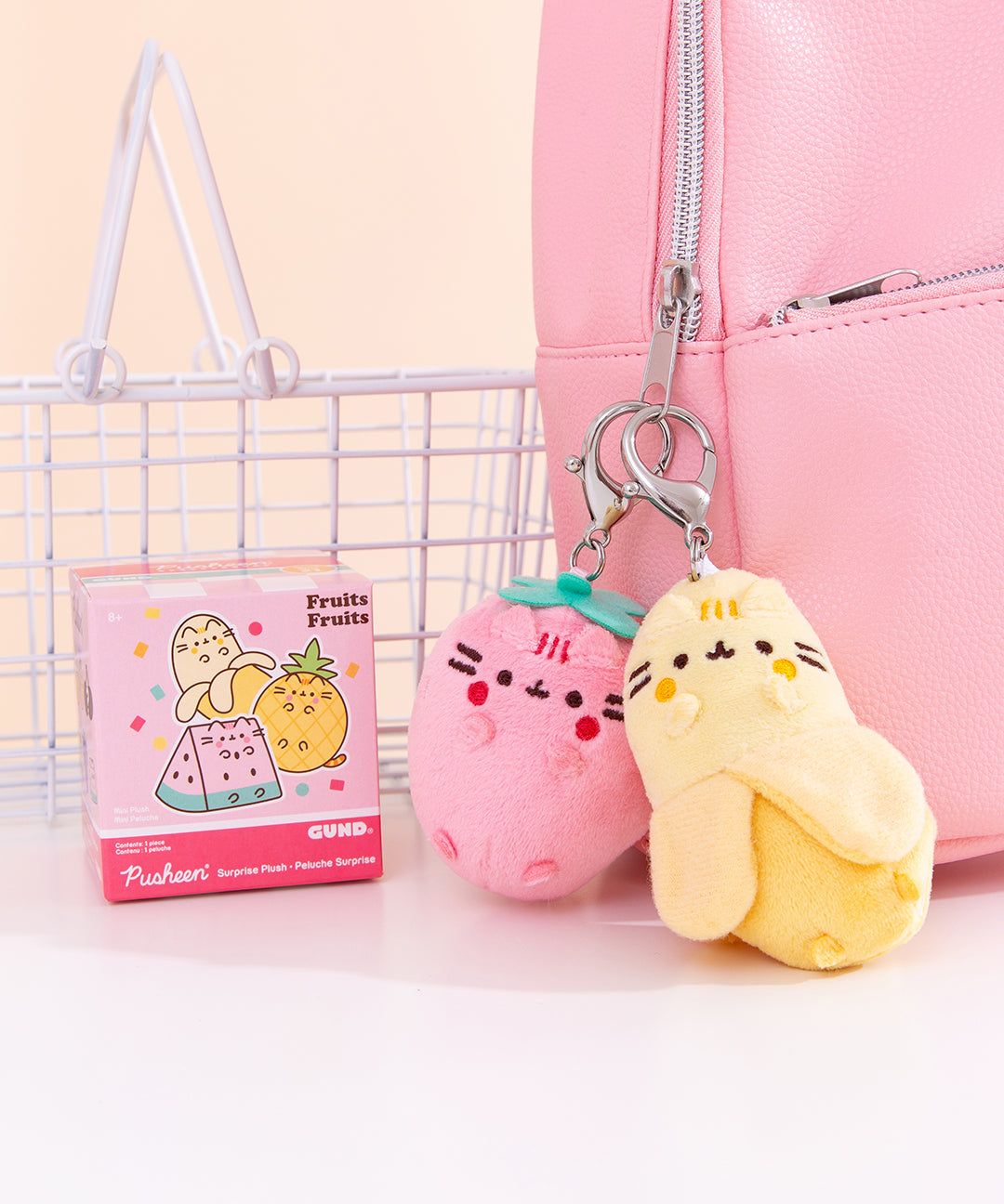 Pusheen Fruits Surprise Plush