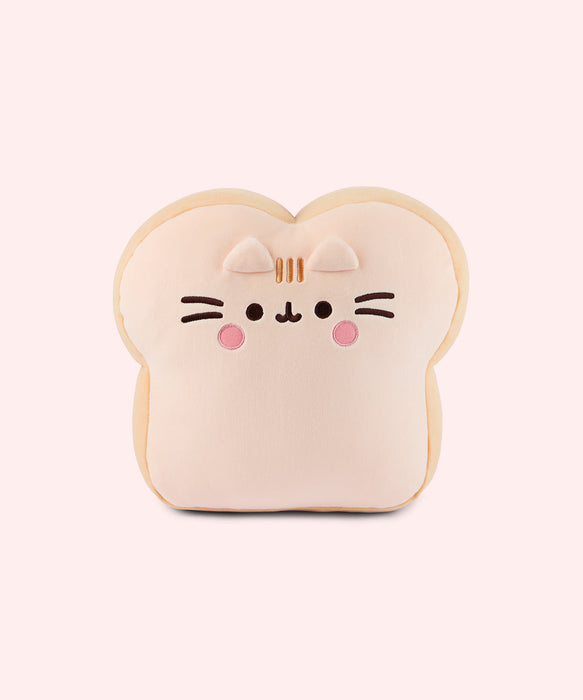 Pusheen's Kitchen White Bread Squisheen Plush