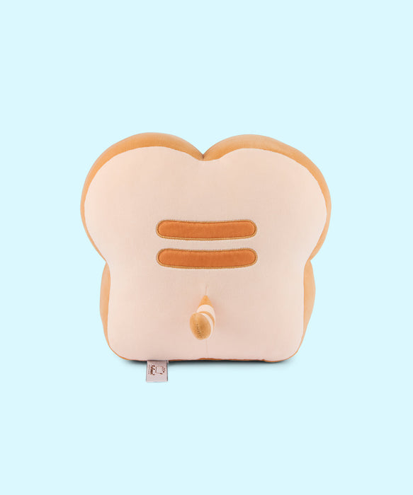 Pusheen's Kitchen White Bread Squisheen Plush