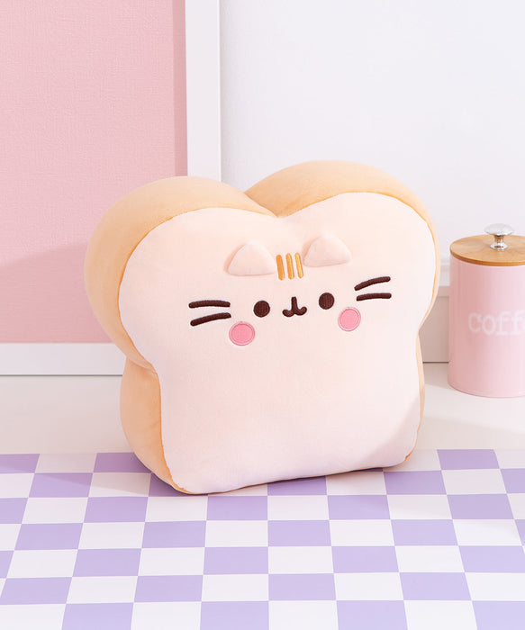 Pusheen's Kitchen White Bread Squisheen Plush