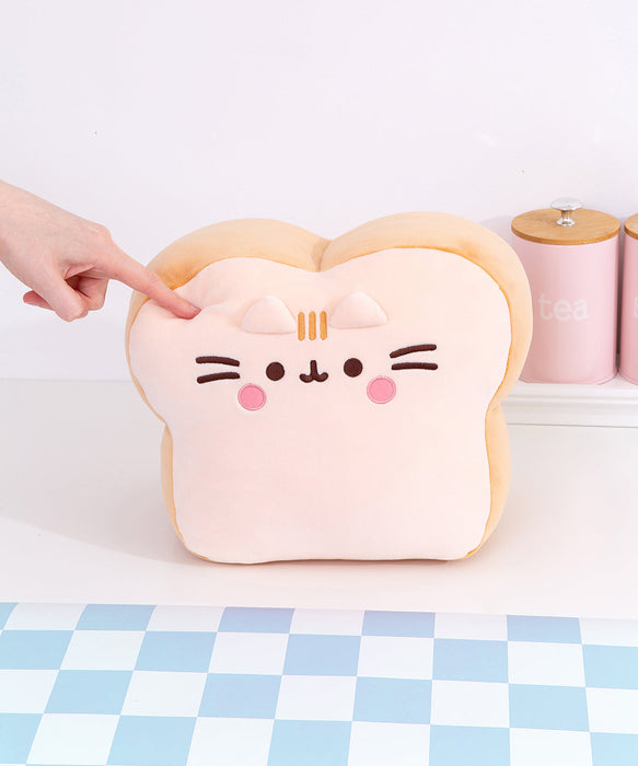 Pusheen's Kitchen White Bread Squisheen Plush