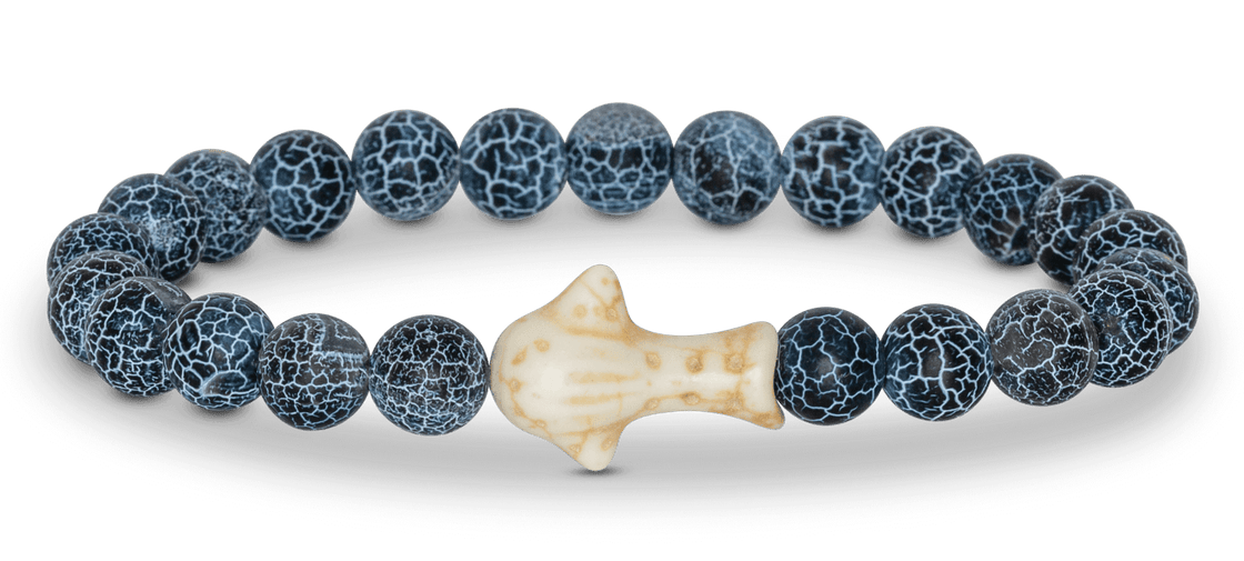 Whale Shark Deep Blue Bracelet