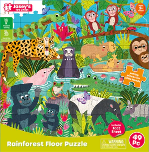 Rainforest Floor Puzzle