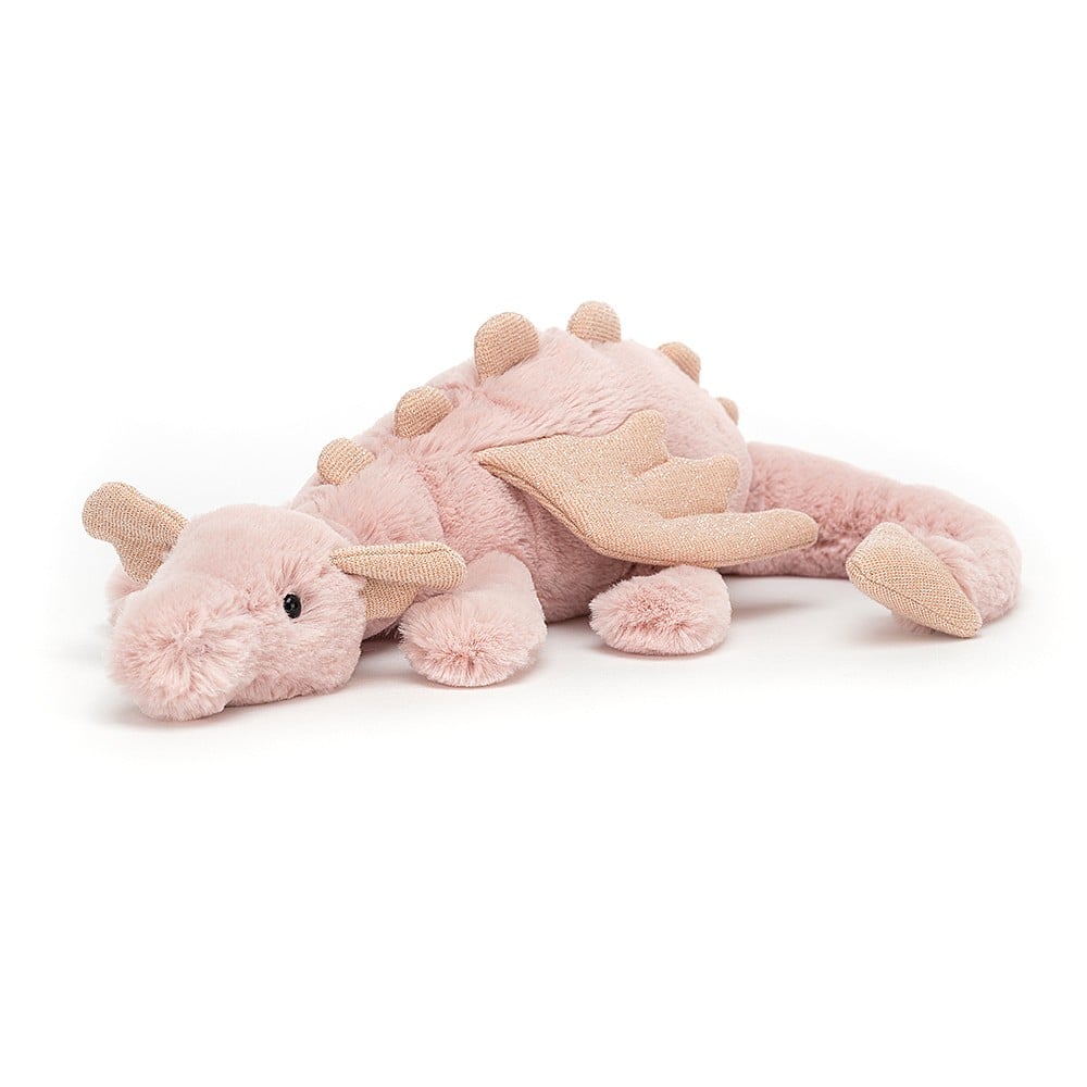  Little Rose Dragon新品・タグ付き Little Rose Dragon JellyCat — Learning Express Gifts