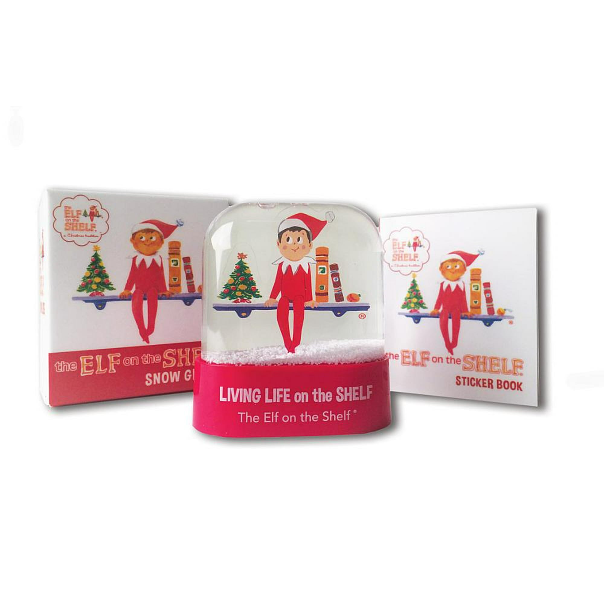 The Elf on the Shelf Snow Globe (Paperback)