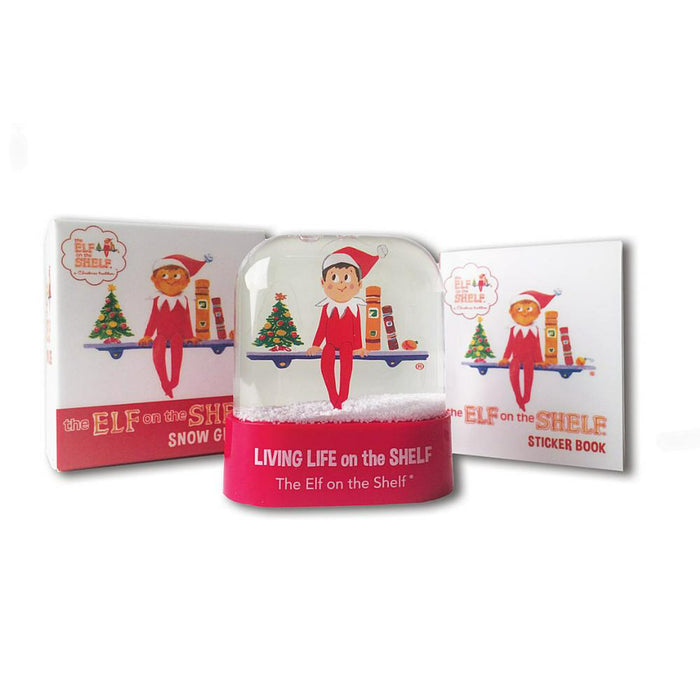 The Elf on the Shelf Snow Globe (Paperback)