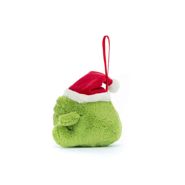 Ricky Rain Frog JellyCat Ornament