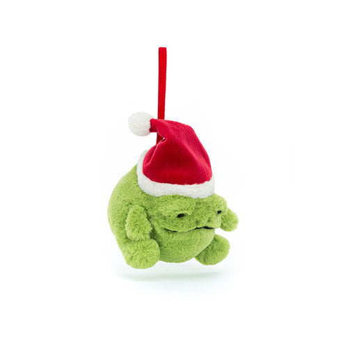 Ricky Rain Frog JellyCat Ornament