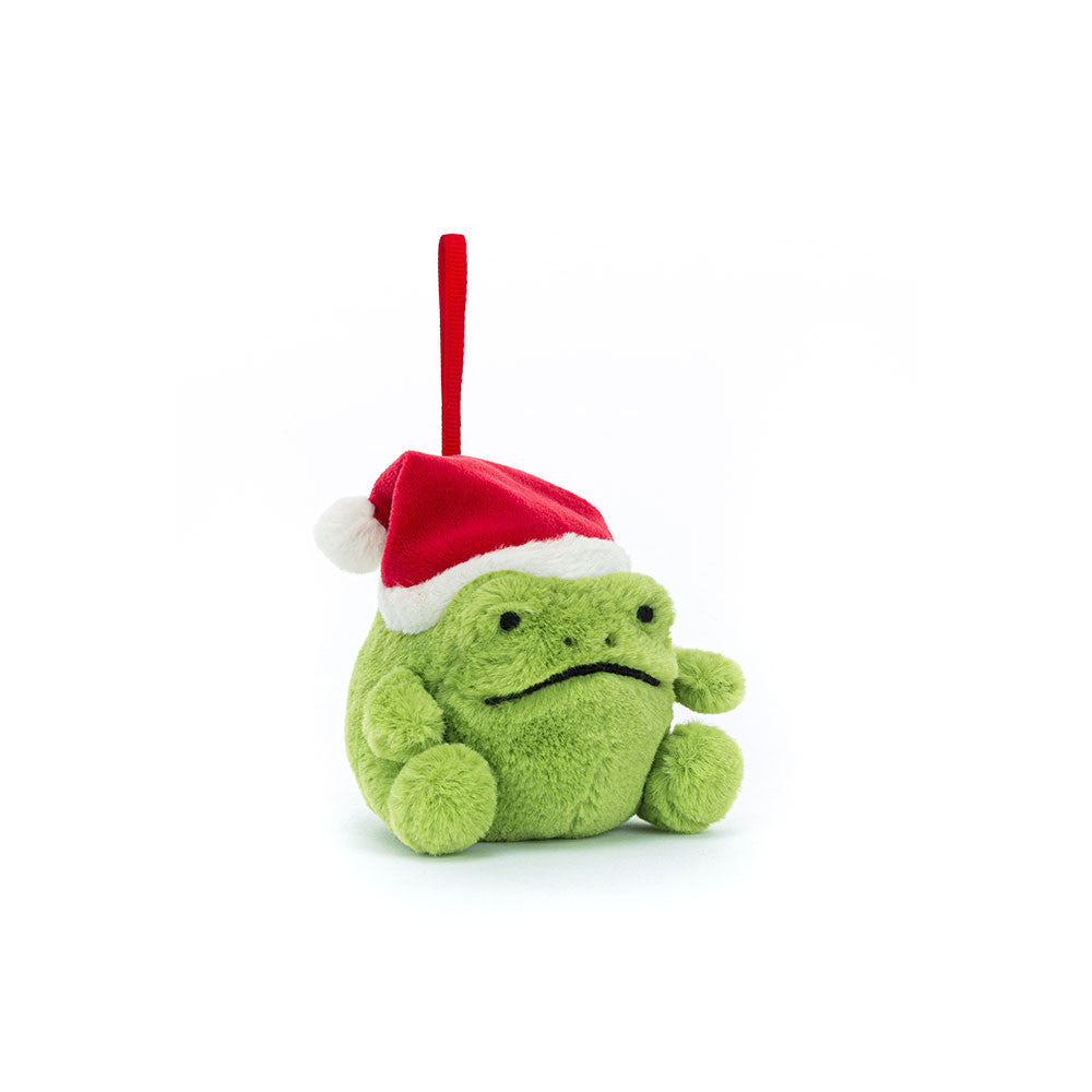 Ricky Rain Frog JellyCat Ornament