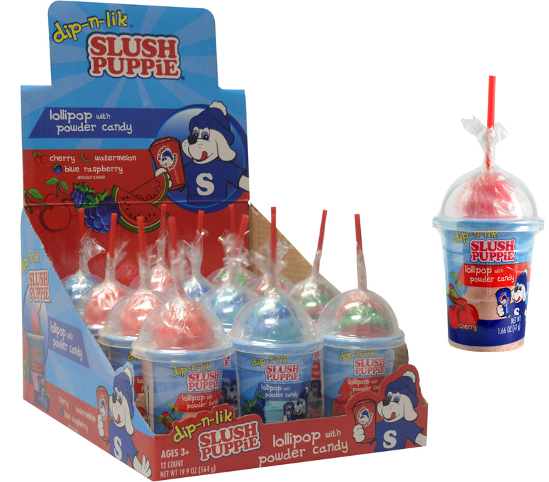 Slush Puppie Dip N Lik Candy