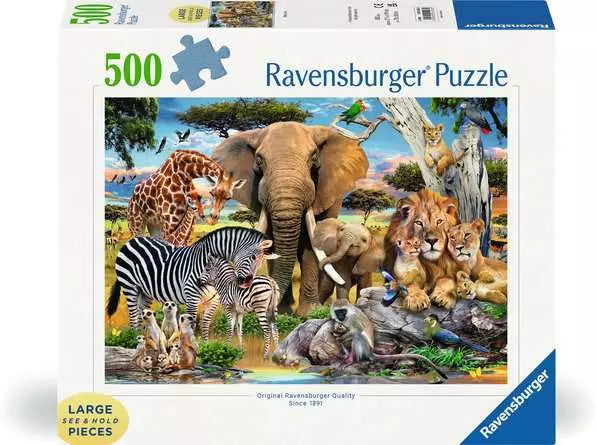 Baby Love 500 Piece Puzzle