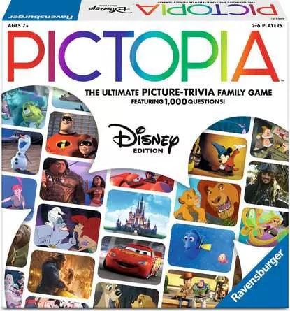 Pictopia Disney Edition Game